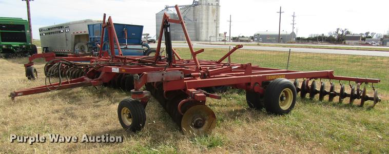 image for item DB4785 Sunflower 1232-29 offset disk