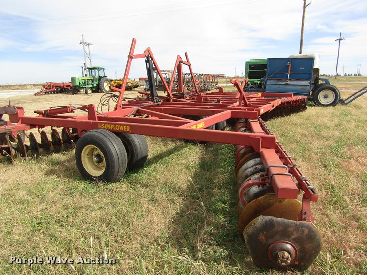 image for item DB4785 Sunflower 1232-29 offset disk