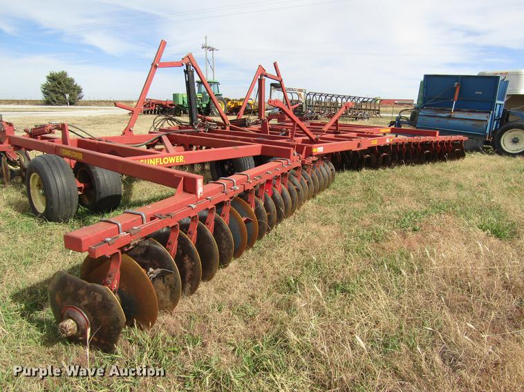 image for item DB4785 Sunflower 1232-29 offset disk