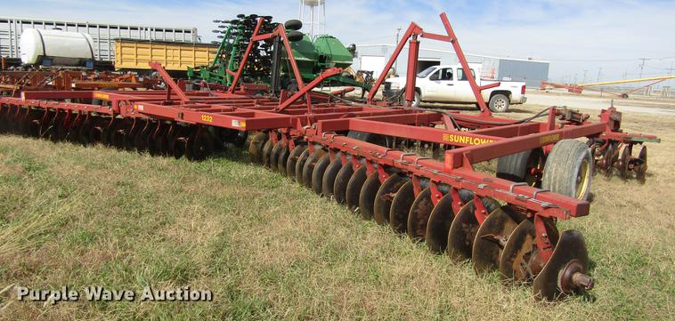 image for item DB4785 Sunflower 1232-29 offset disk