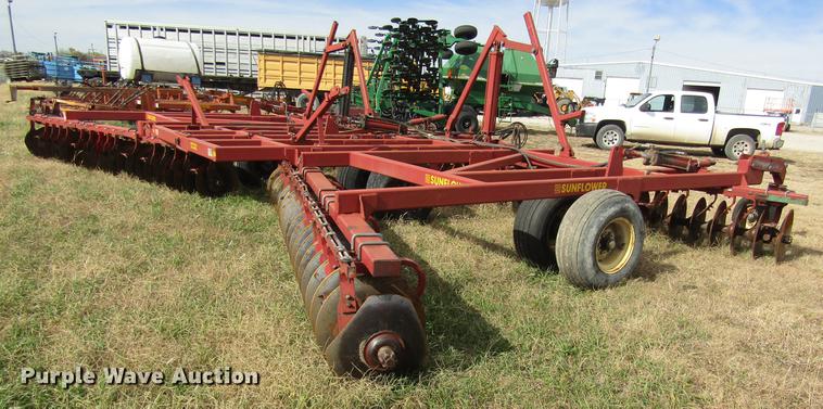 image for item DB4785 Sunflower 1232-29 offset disk