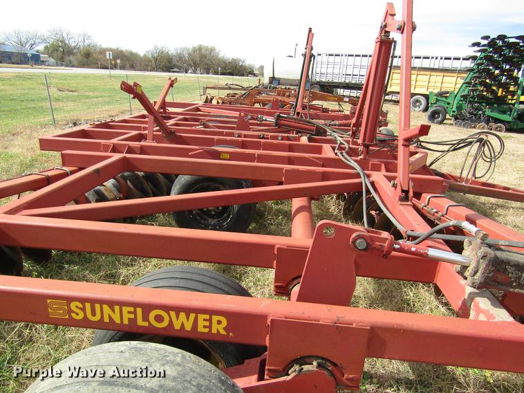 image for item DB4785 Sunflower 1232-29 offset disk