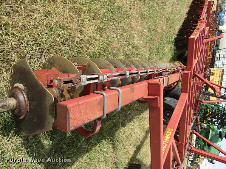 image for item DB4785 Sunflower 1232-29 offset disk