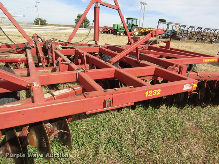 image for item DB4785 Sunflower 1232-29 offset disk