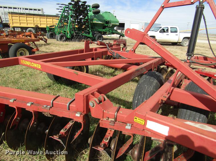 image for item DB4785 Sunflower 1232-29 offset disk