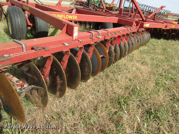 image for item DB4785 Sunflower 1232-29 offset disk