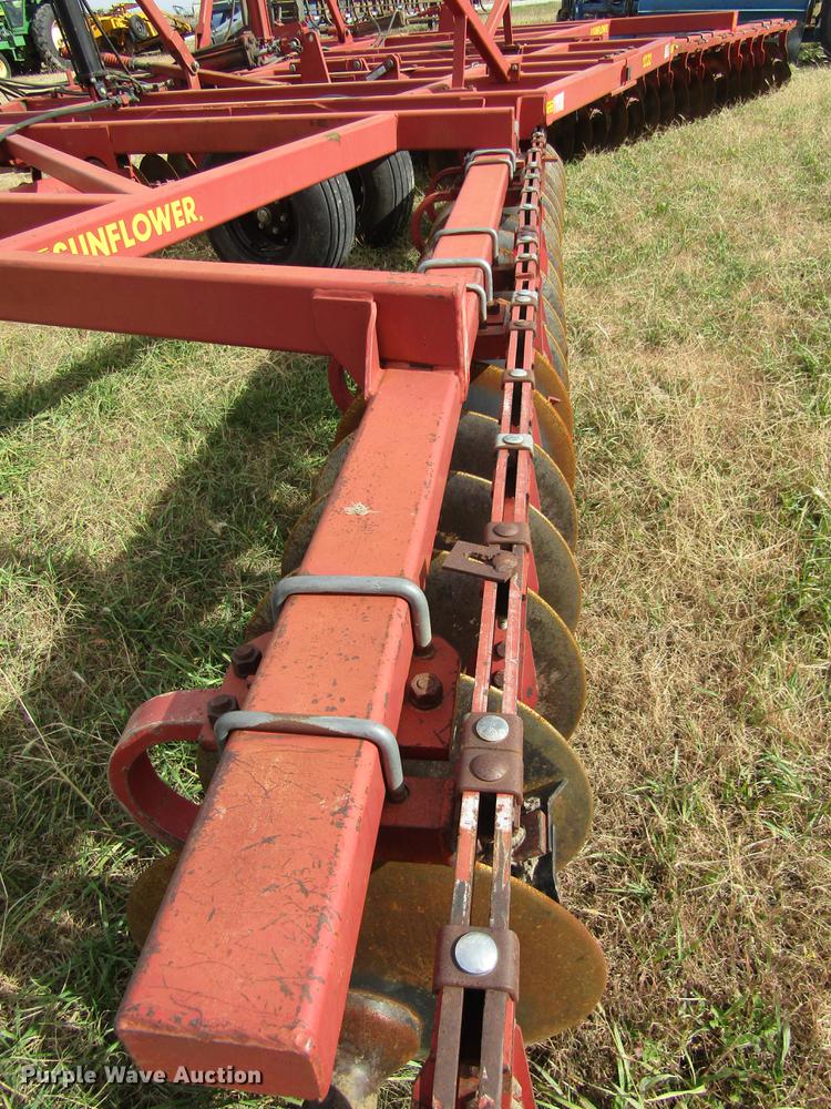 image for item DB4785 Sunflower 1232-29 offset disk