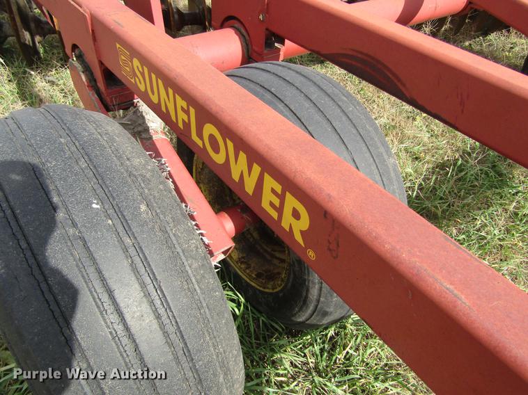 image for item DB4785 Sunflower 1232-29 offset disk