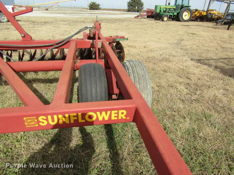 image for item DB4785 Sunflower 1232-29 offset disk