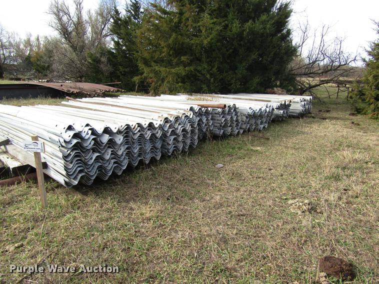 image for item DB4798 (425) galvanized guard rails