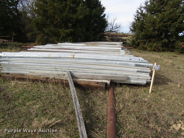image for item DB4798 (425) galvanized guard rails