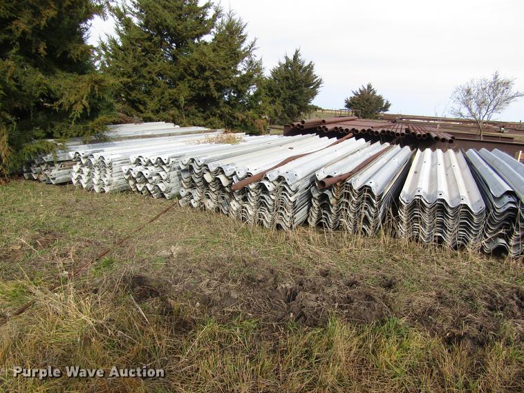 image for item DB4798 (425) galvanized guard rails