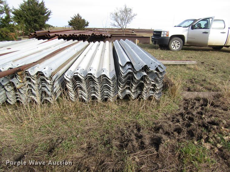 image for item DB4798 (425) galvanized guard rails