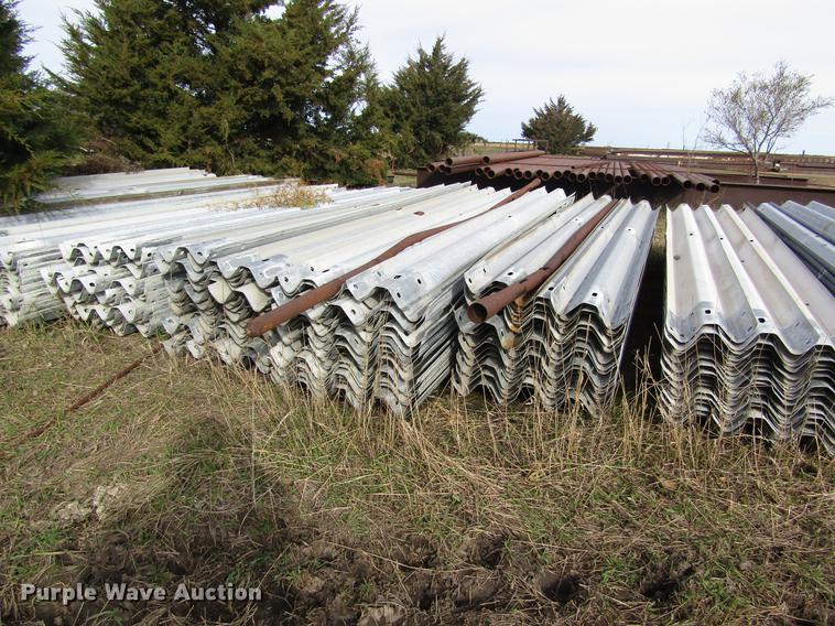 image for item DB4798 (425) galvanized guard rails