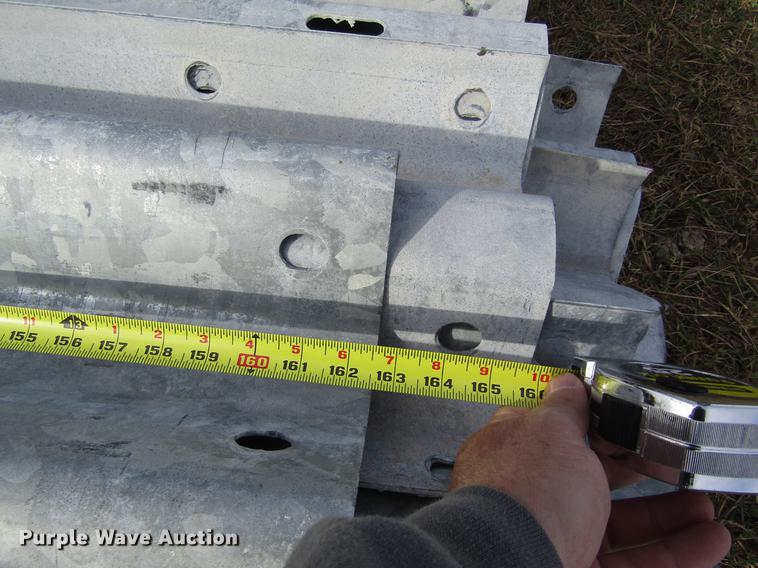 image for item DB4798 (425) galvanized guard rails