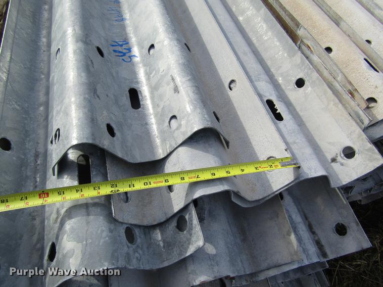 image for item DB4798 (425) galvanized guard rails