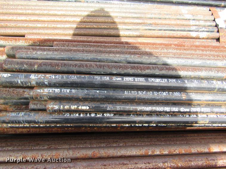 image for item DB4820 1,800 steel sprinkler pipes