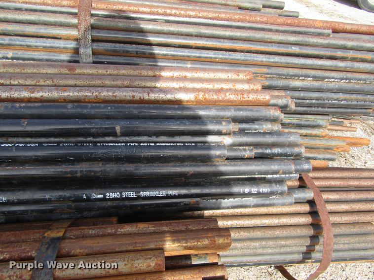 image for item DB4820 1,800 steel sprinkler pipes