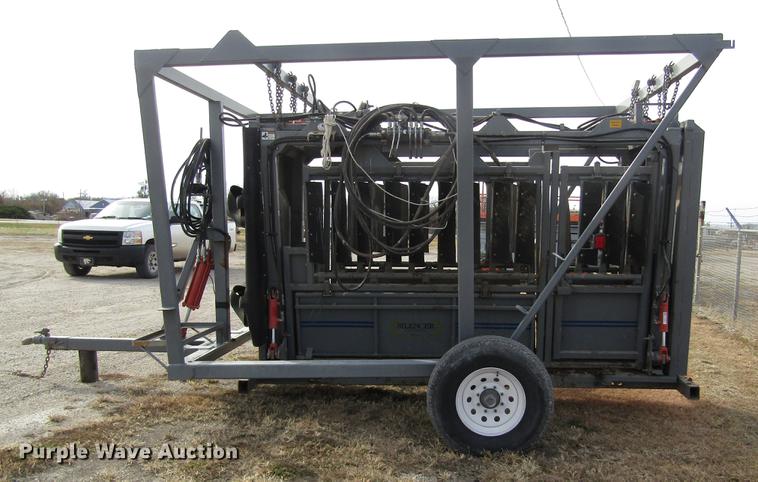image for item DB4822 Moly Silencer livestock chute