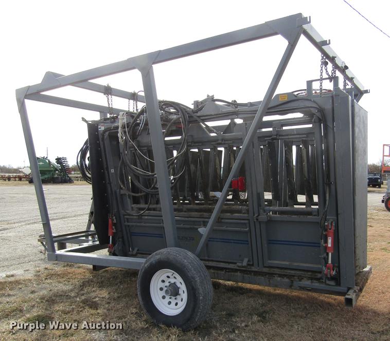 image for item DB4822 Moly Silencer livestock chute
