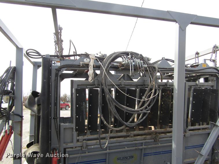 image for item DB4822 Moly Silencer livestock chute