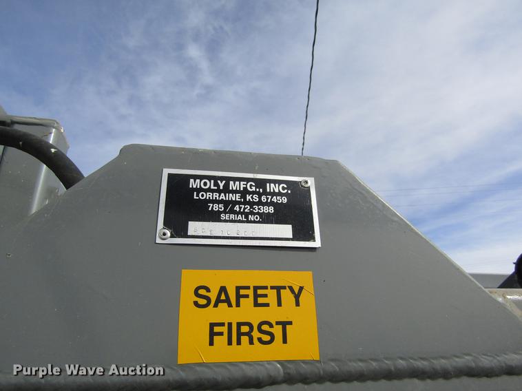 image for item DB4822 Moly Silencer livestock chute