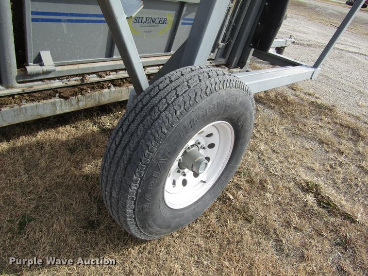 image for item DB4822 Moly Silencer livestock chute