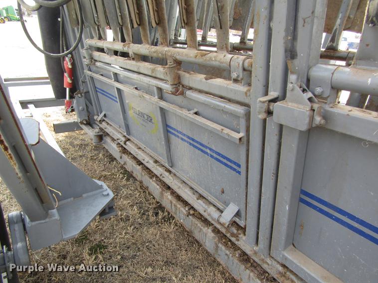 image for item DB4822 Moly Silencer livestock chute