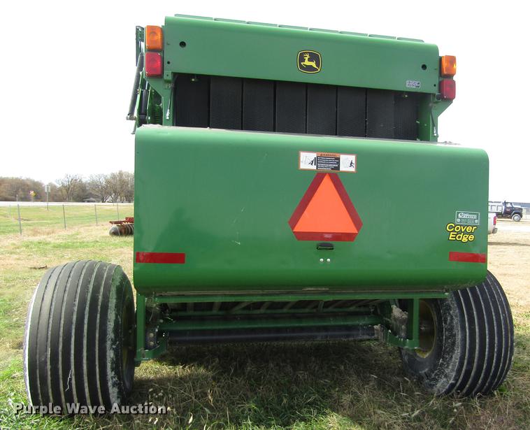 image for item DB4823 2011 John Deere 568 round baler