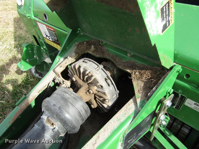 image for item DB4823 2011 John Deere 568 round baler