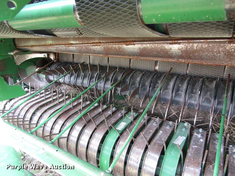 image for item DB4823 2011 John Deere 568 round baler