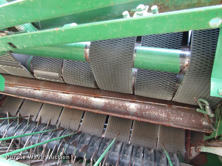 image for item DB4823 2011 John Deere 568 round baler