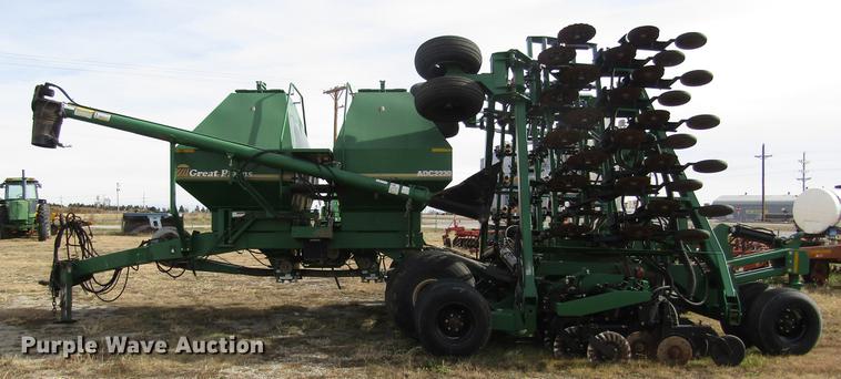 image for item DB4824 Great Plains NTA3510 air no-till grain drill