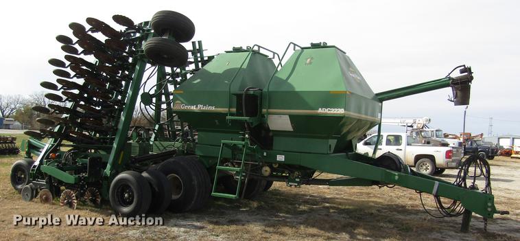 image for item DB4824 Great Plains NTA3510 air no-till grain drill