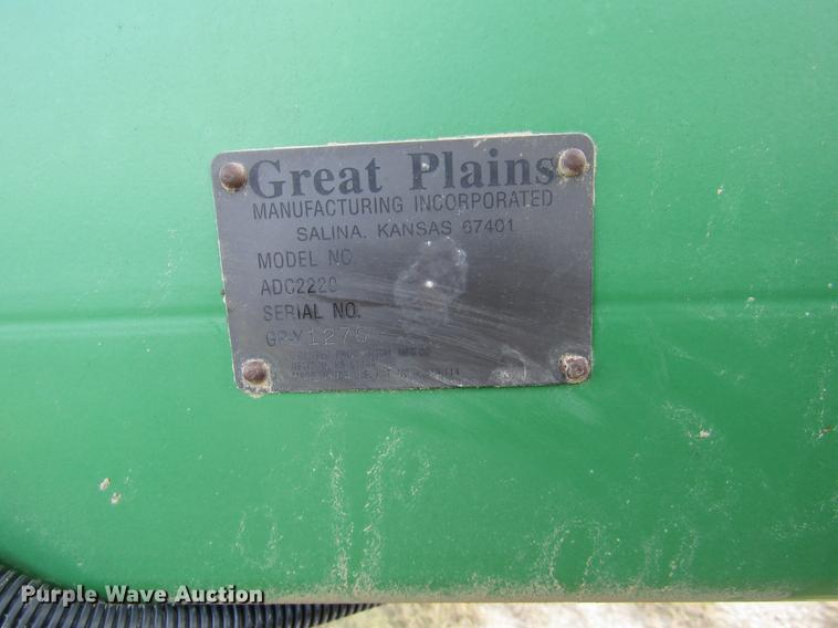 image for item DB4824 Great Plains NTA3510 air no-till grain drill