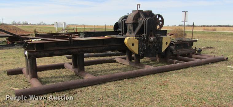 image for item DB4836 Lufkin TC50.15 oilfield pump jack