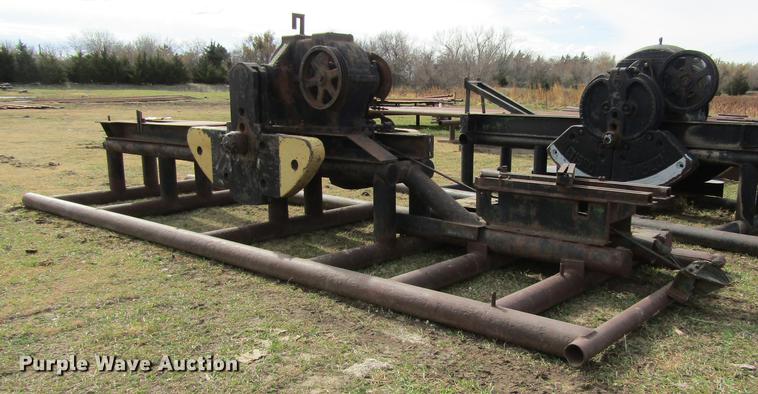 image for item DB4836 Lufkin TC50.15 oilfield pump jack