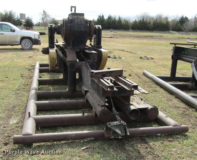 image for item DB4836 Lufkin TC50.15 oilfield pump jack