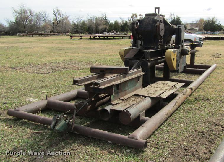 image for item DB4836 Lufkin TC50.15 oilfield pump jack
