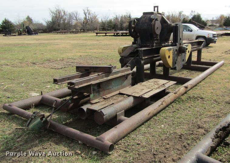 image for item DB4836 Lufkin TC50.15 oilfield pump jack