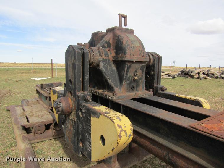 image for item DB4836 Lufkin TC50.15 oilfield pump jack