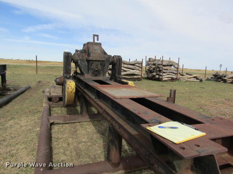image for item DB4836 Lufkin TC50.15 oilfield pump jack