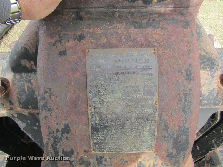 image for item DB4836 Lufkin TC50.15 oilfield pump jack