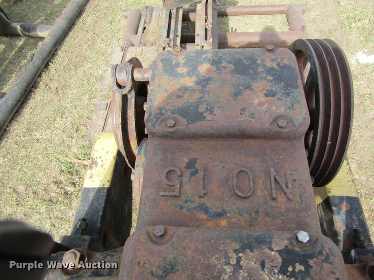 image for item DB4836 Lufkin TC50.15 oilfield pump jack