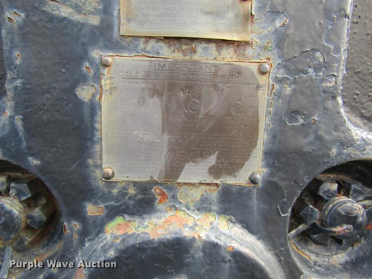 image for item DB4837 Emsco DD77 oilfield pump jack