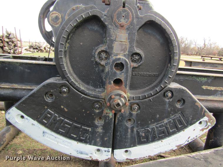 image for item DB4837 Emsco DD77 oilfield pump jack