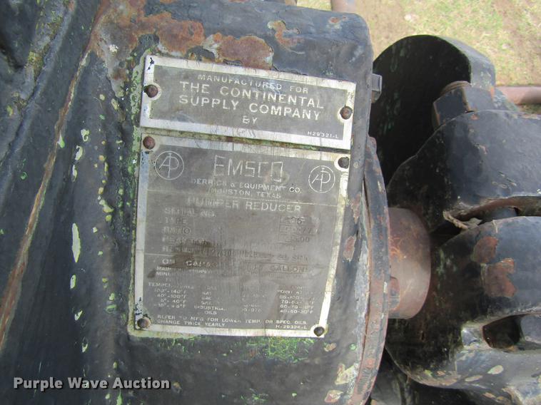image for item DB4837 Emsco DD77 oilfield pump jack