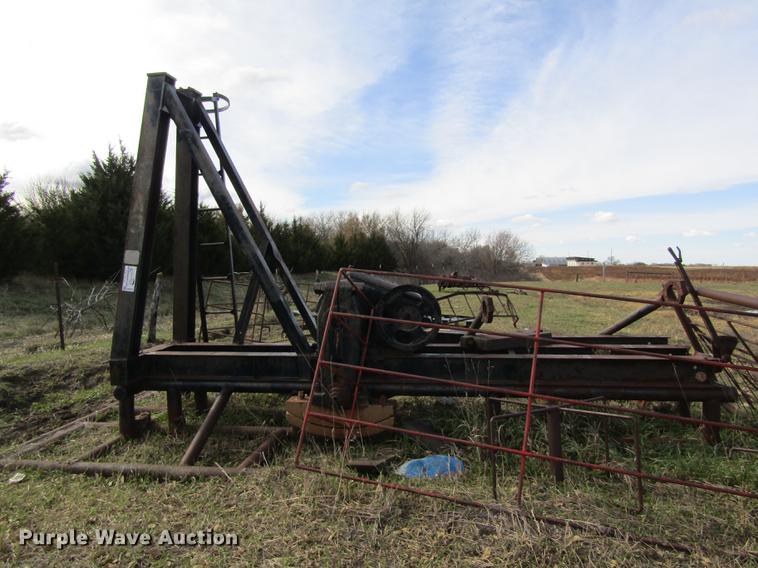 image for item DB4840 International DA57 oilfield pump jack