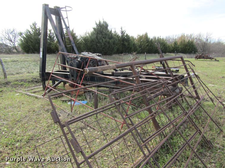 image for item DB4840 International DA57 oilfield pump jack