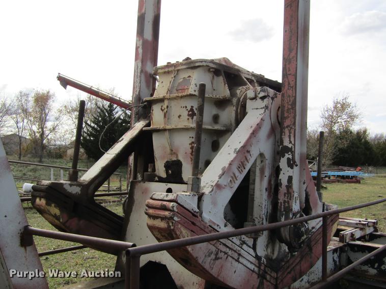 image for item DB4842 Oil supply T148-42 oilfield pump jack